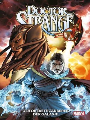 cover image of Doctor Strange 1